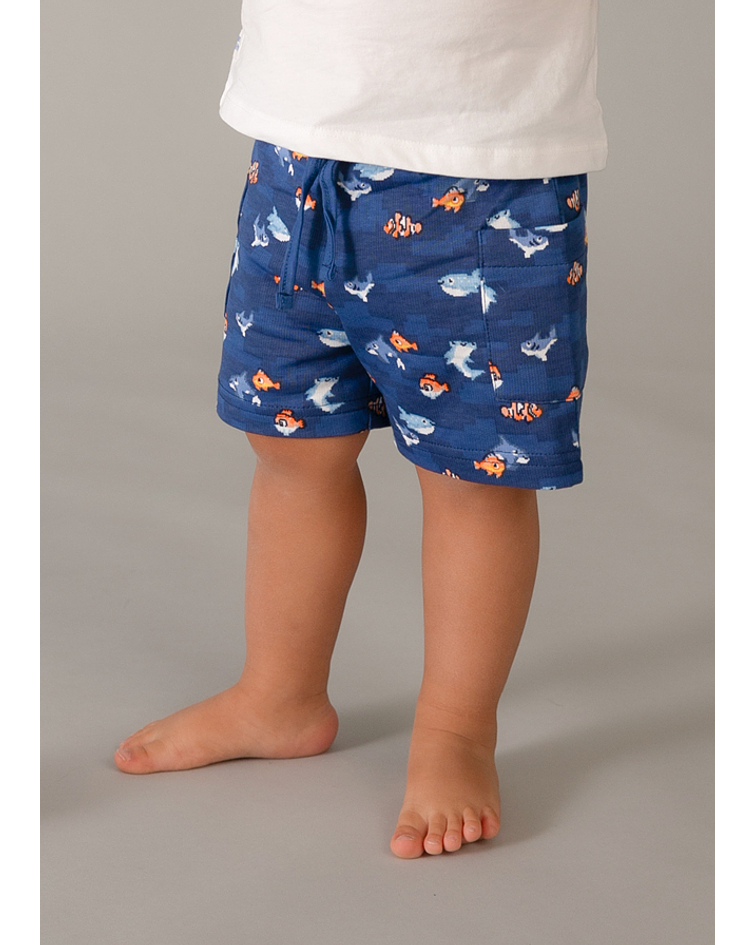 Conj. malha print c/ bucket