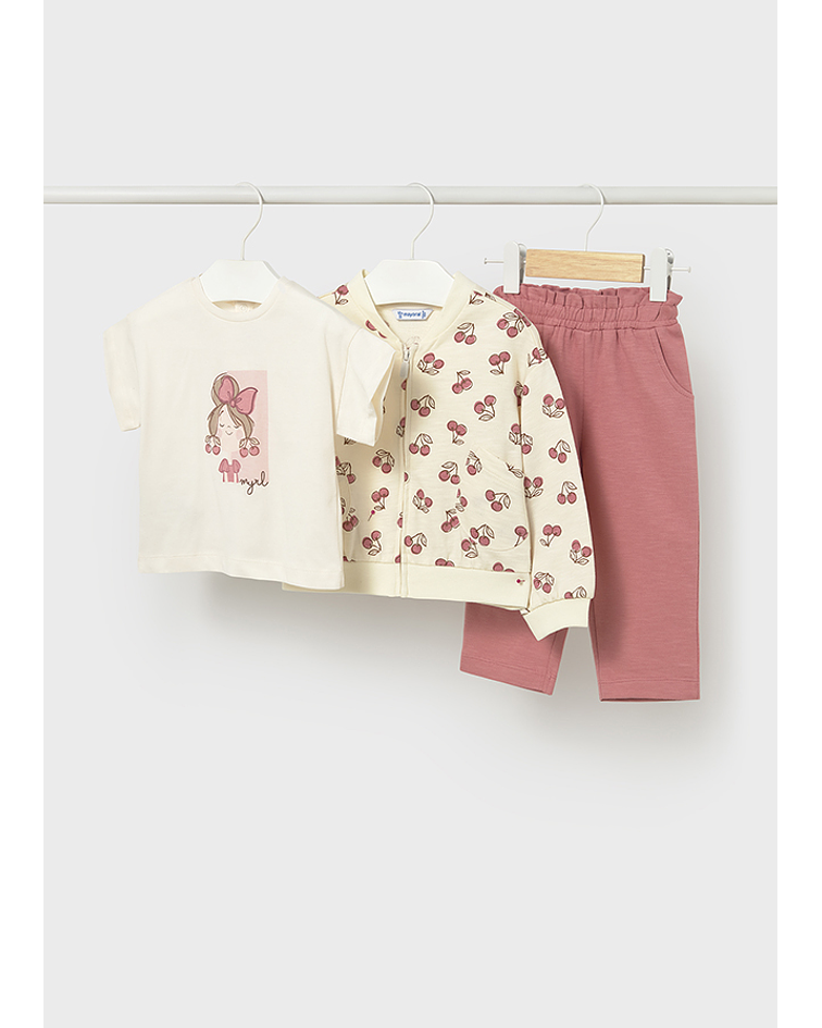 Fato treino 3 peças