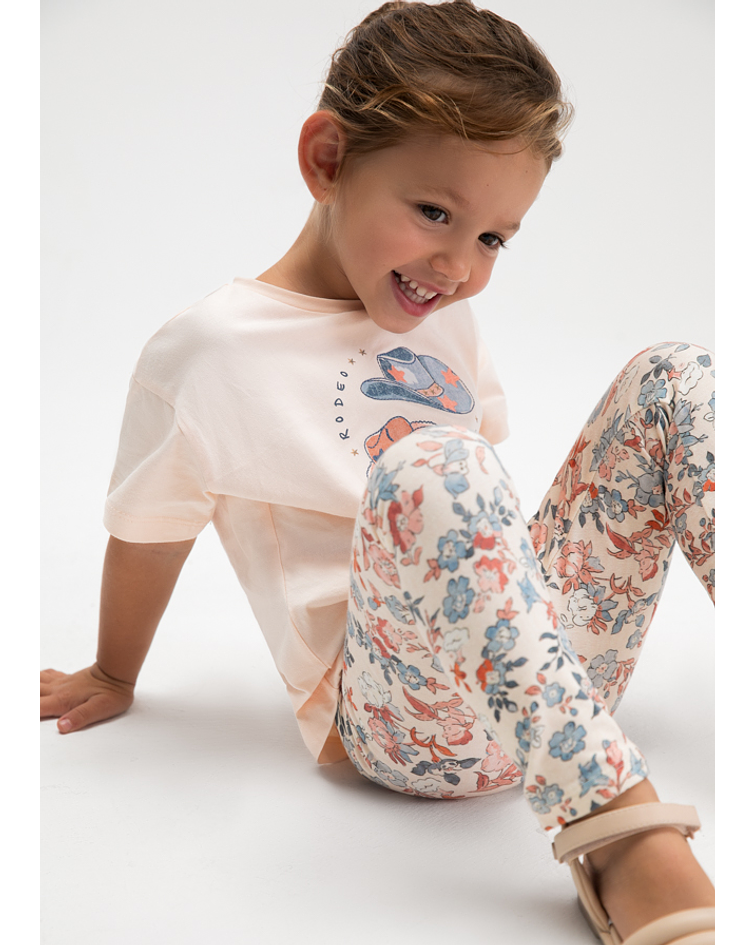 Conj. leggings estampadas