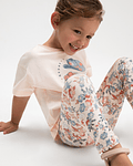 Conj. leggings estampadas