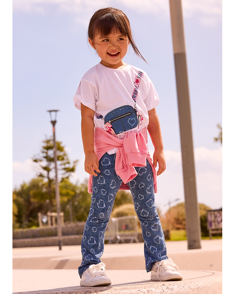 Conj. leggings flare