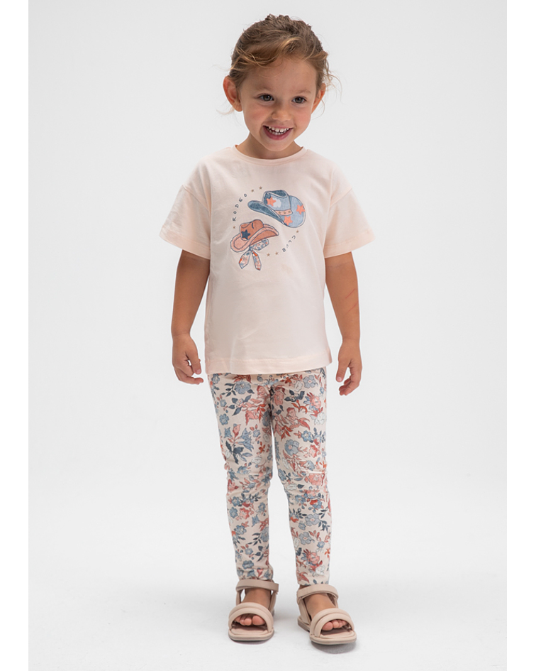 Conj. leggings estampadas