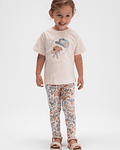 Conj. leggings estampadas