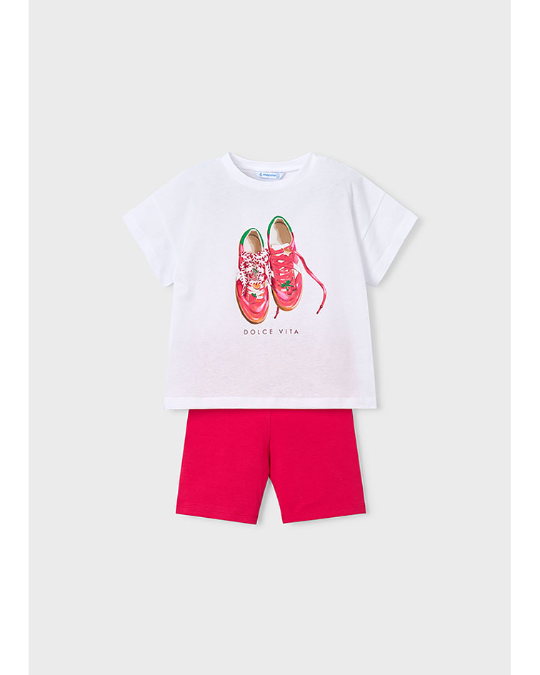 Conj. leggings de ciclismo