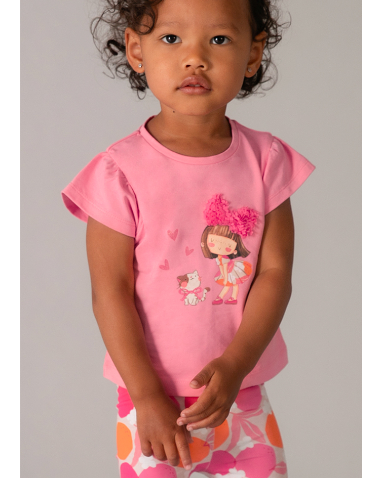 Conj. leggings estampadas