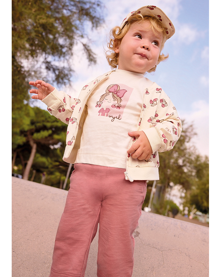 Fato treino 3 peças