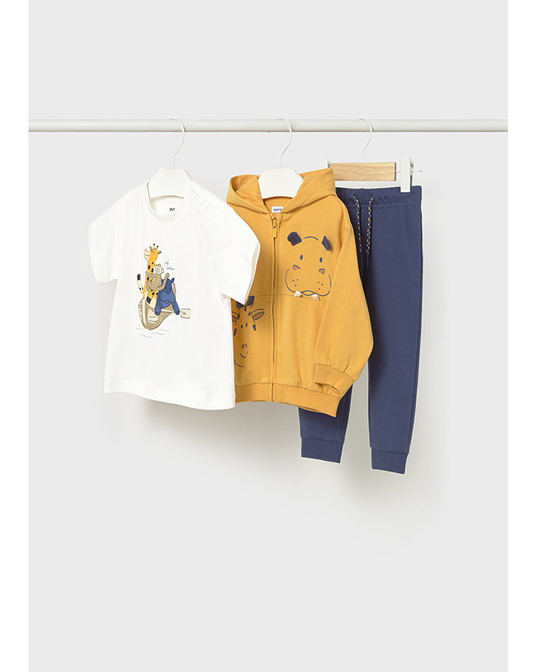 Fato treino play c/ t´shirt