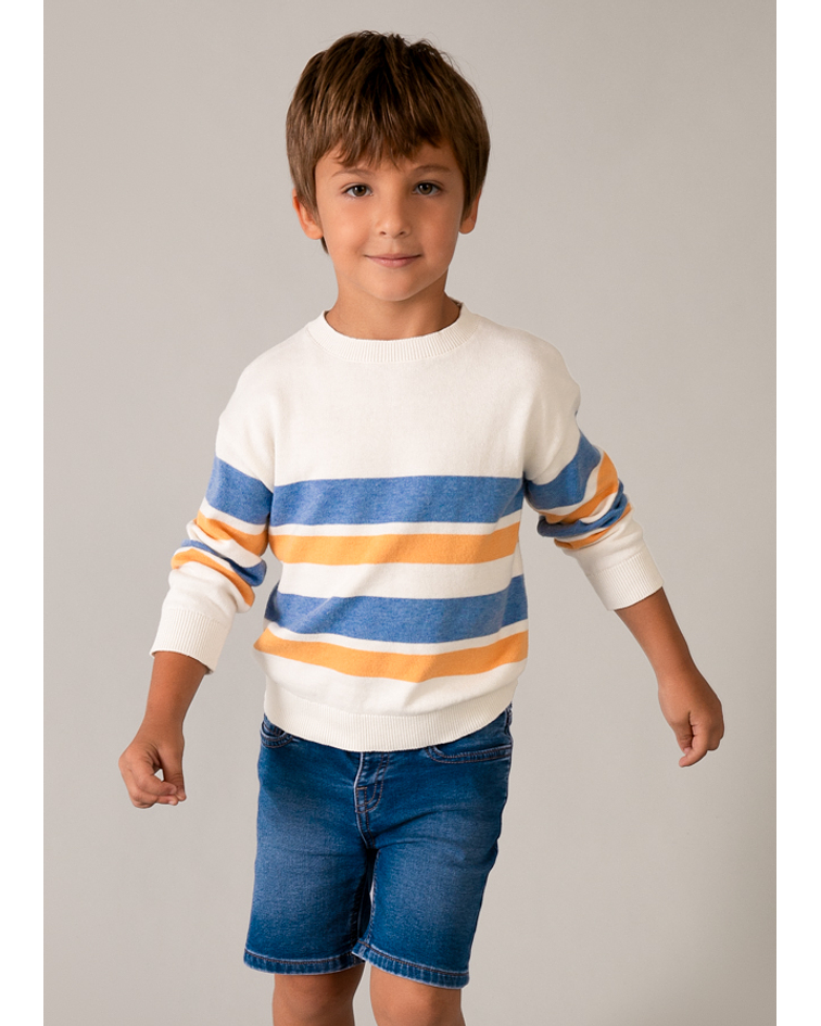 Bermuda soft denim 5b