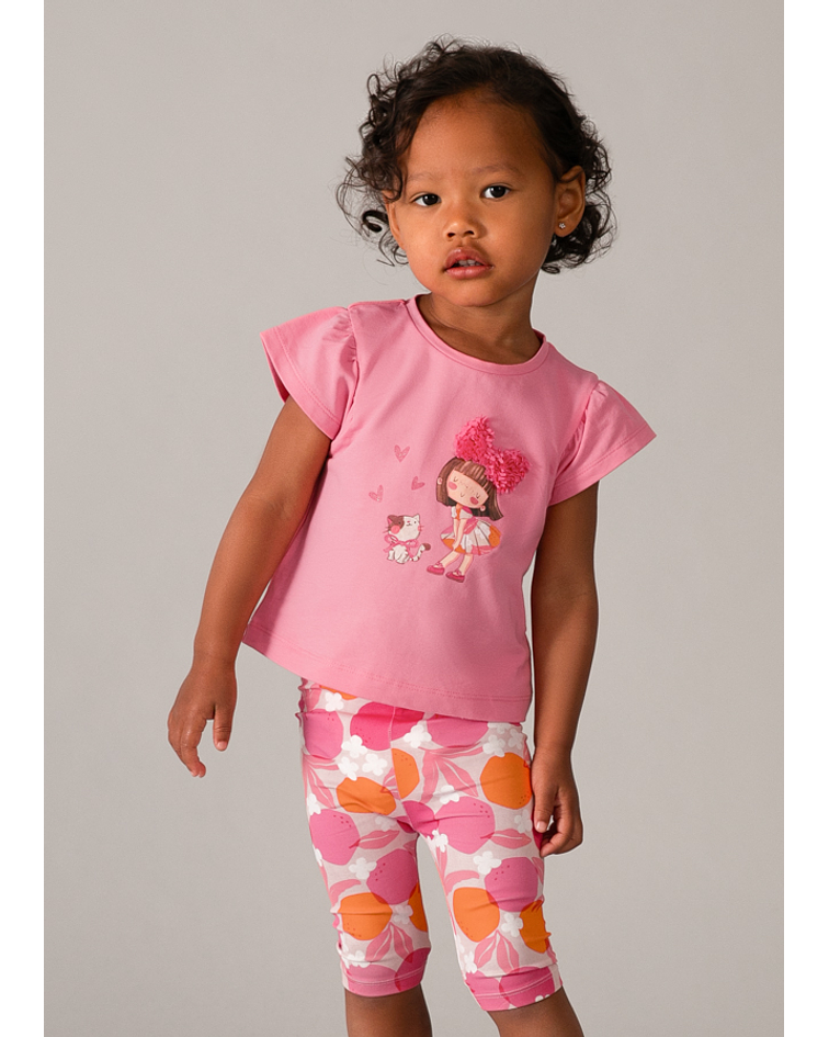 Conj. leggings estampadas