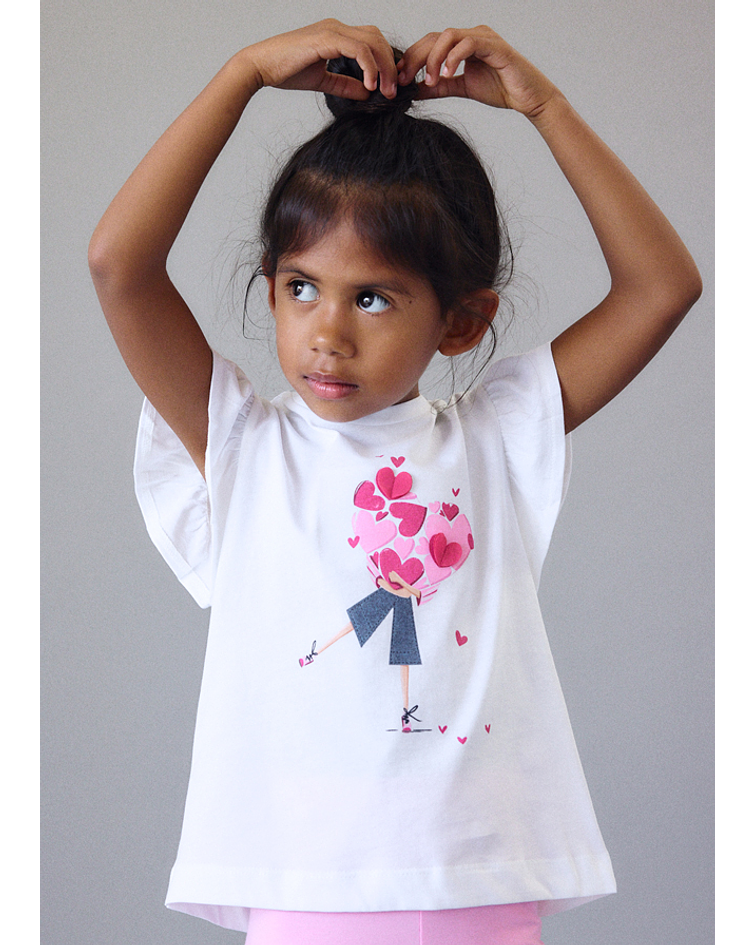 Conj. leggings 2 calças