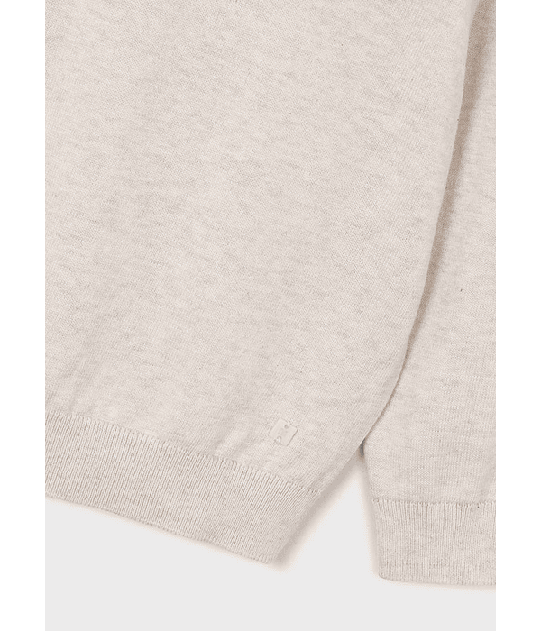 Jersey c/gola redonda básico