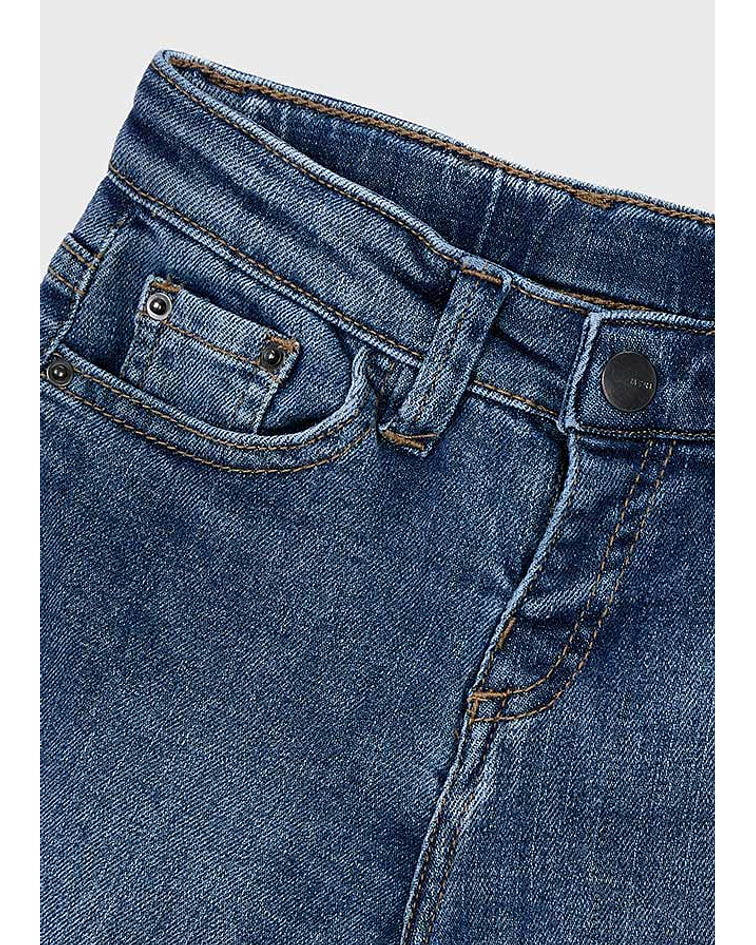 Calça ganga regular fit basic