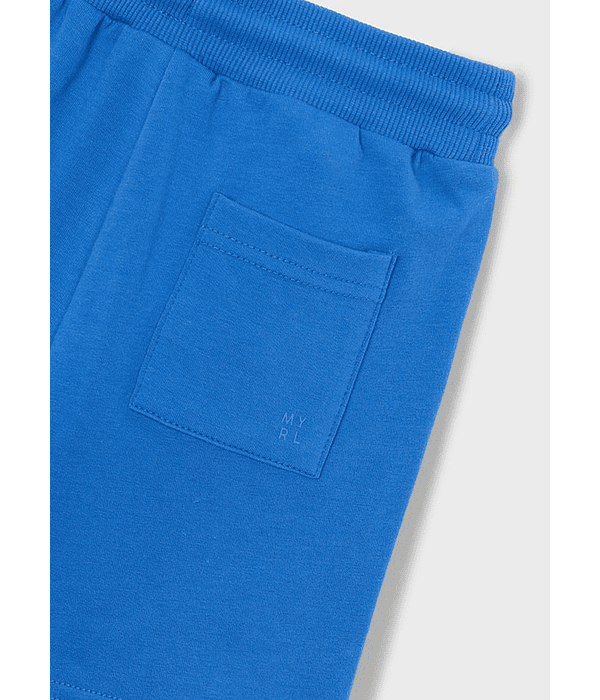 Bermuda felpa basica