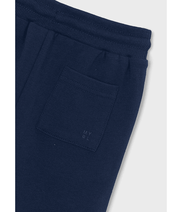 Bermuda felpa basica