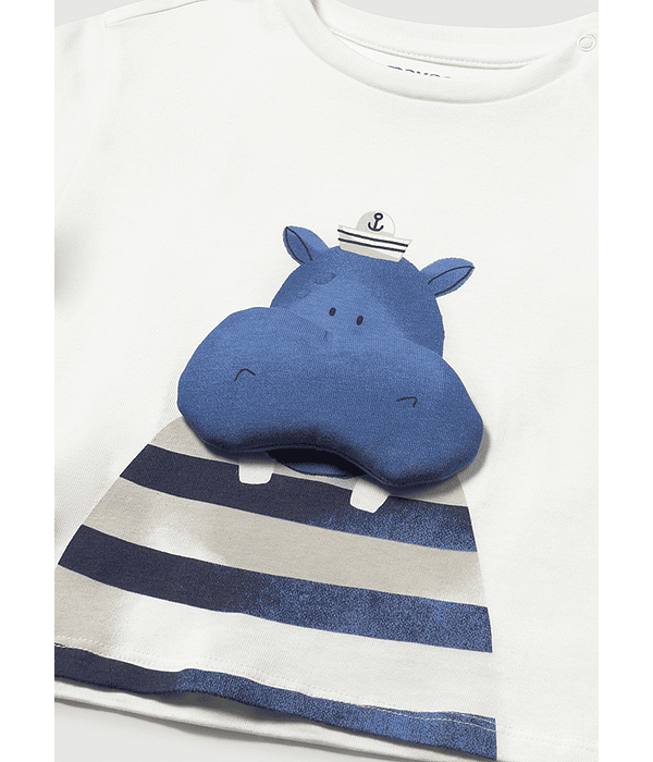 Camiseta aplicações