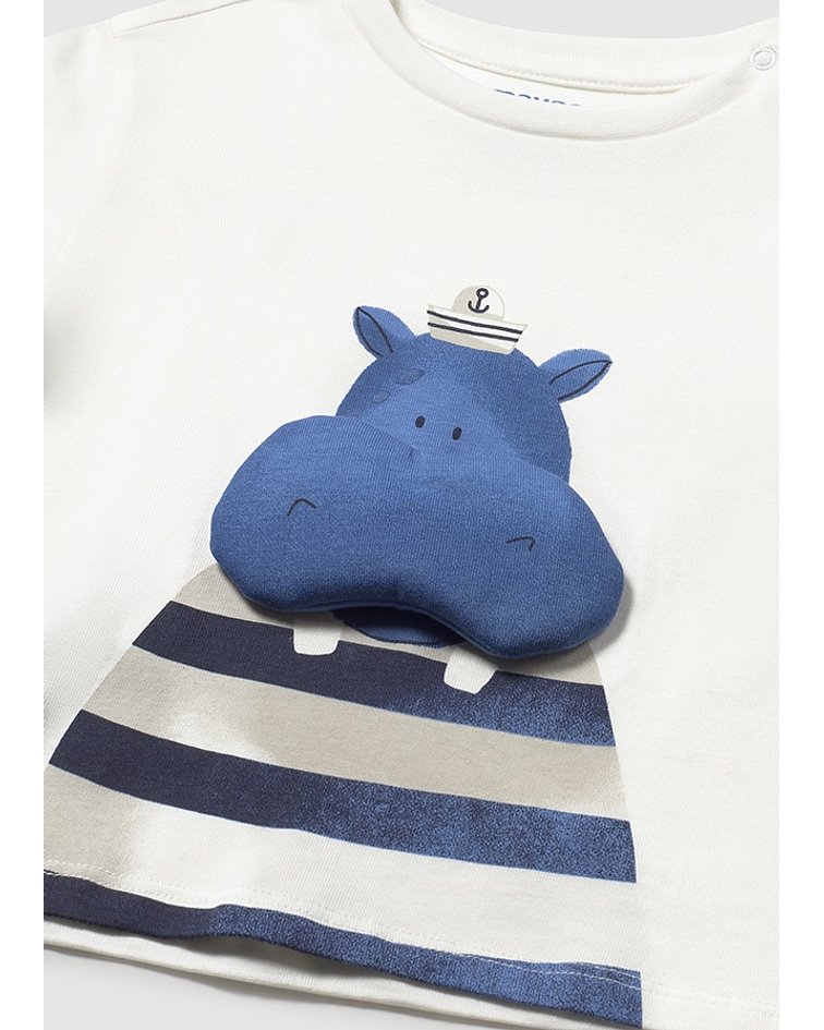 Camiseta aplicações