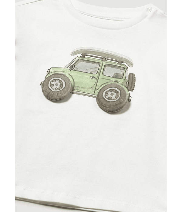 Camiseta aplicações