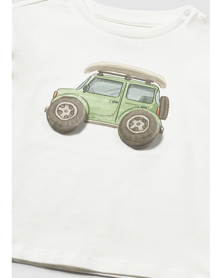 Camiseta aplicações