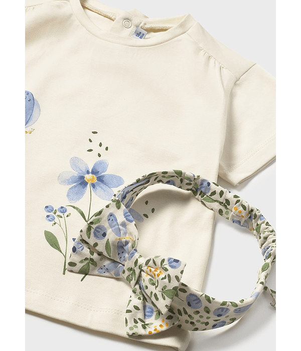 T´shirt com bandolete