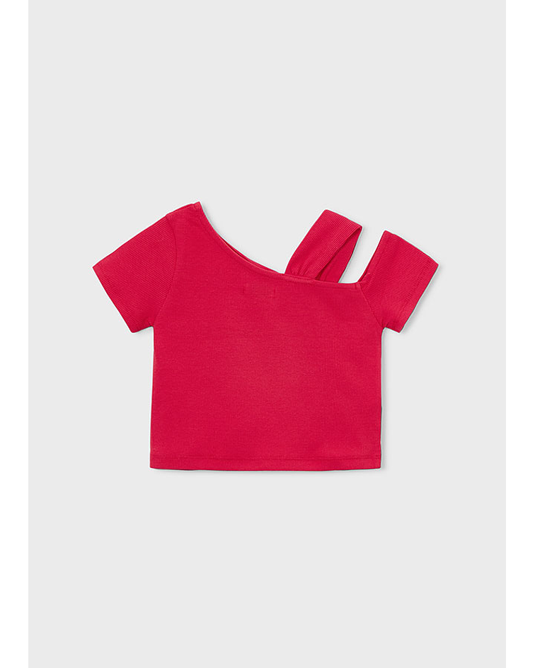 T´shirt assimetrica