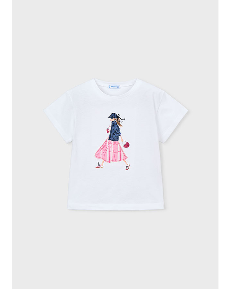 Camiseta manga curta