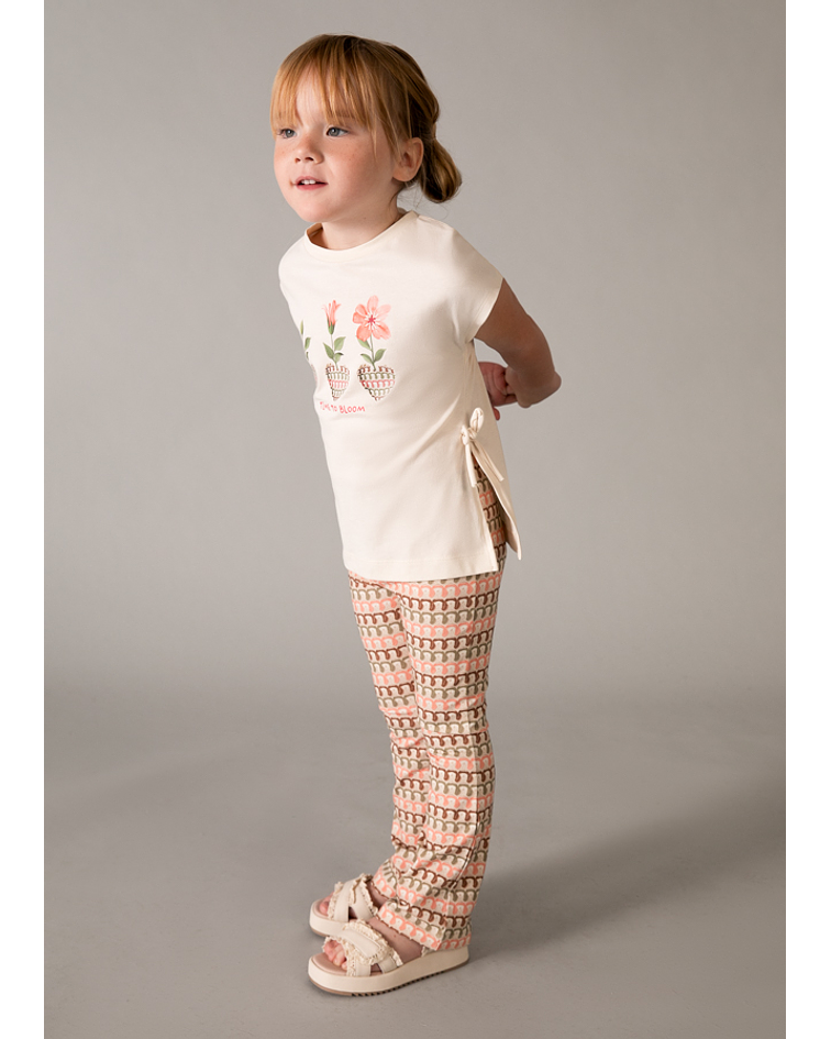 Conj. leggings flare