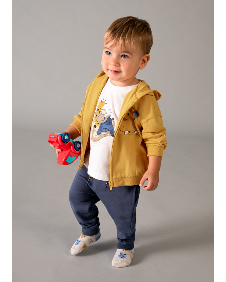 Fato treino play c/ t´shirt