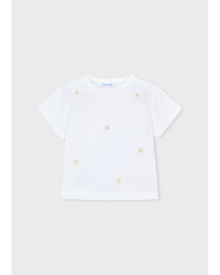 Camiseta aplicações