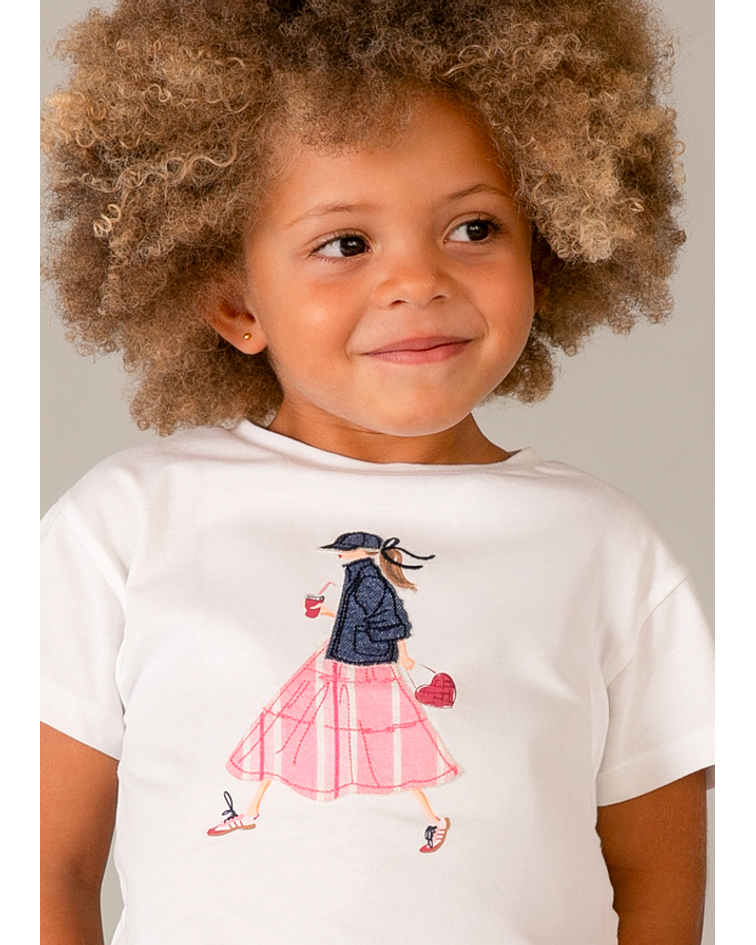 Camiseta manga curta