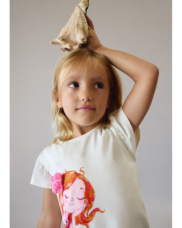 Camiseta manga curta