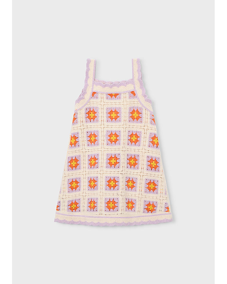 Vestido crochet