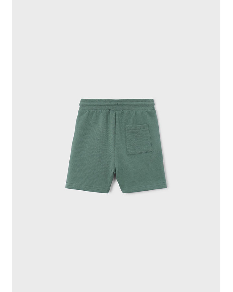 Bermuda felpa basica