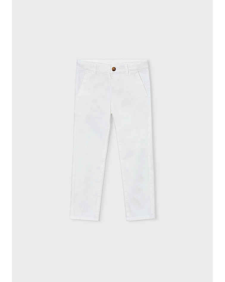 Calça sarja básica