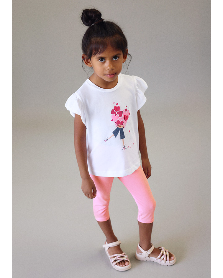 Conj. leggings 2 calças