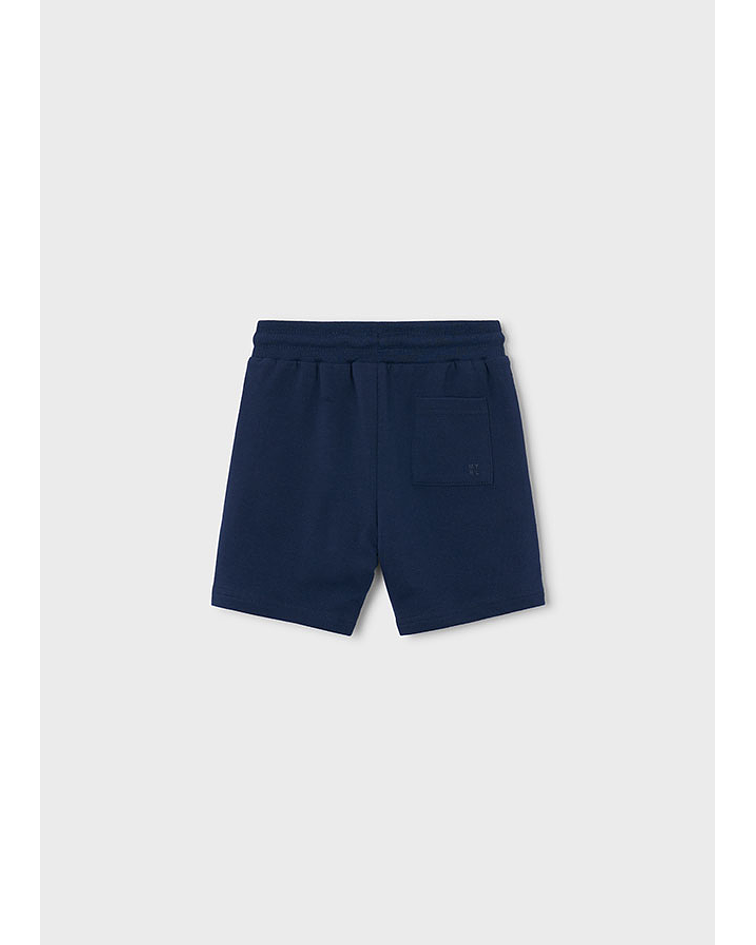 Bermuda felpa basica