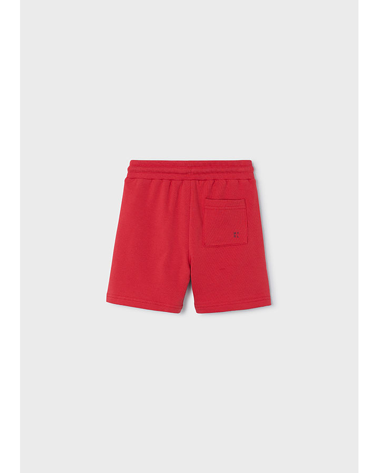 Bermuda felpa basica