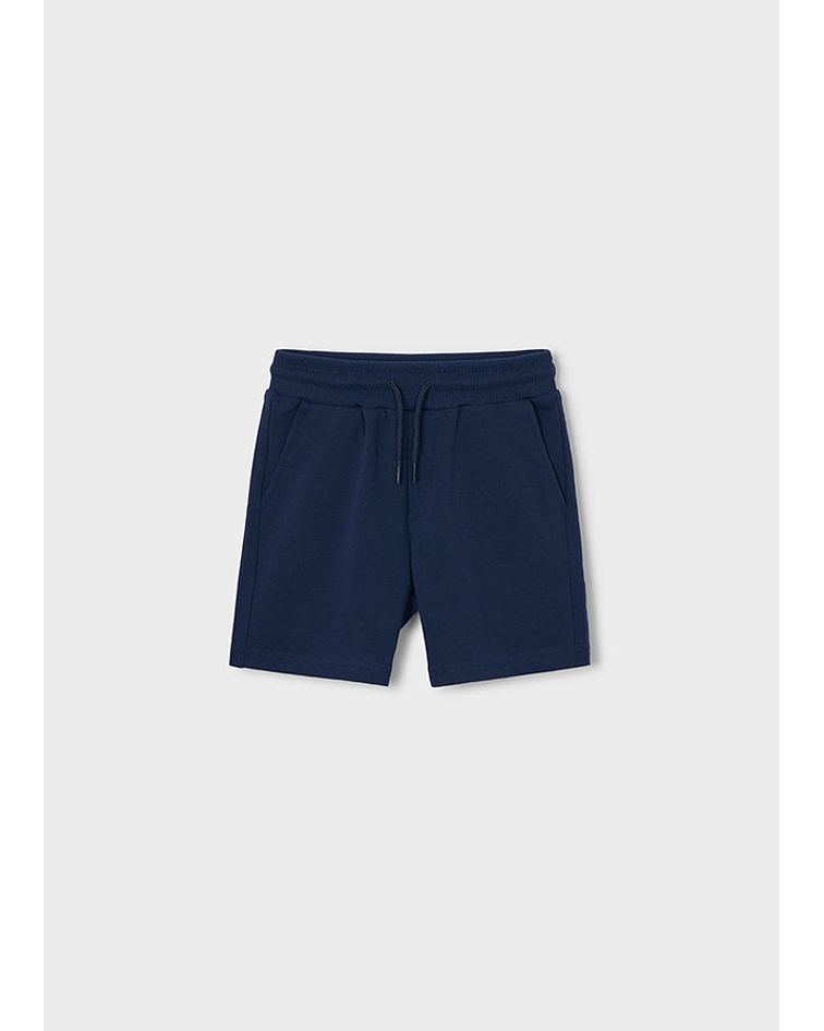 Bermuda felpa basica