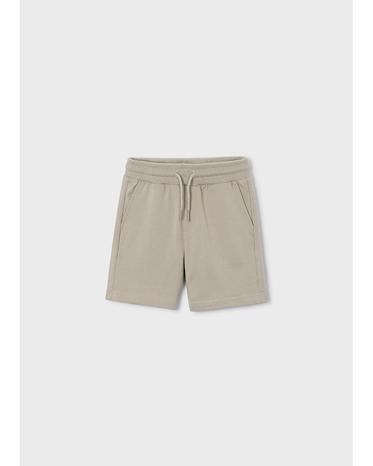 Bermuda felpa basica