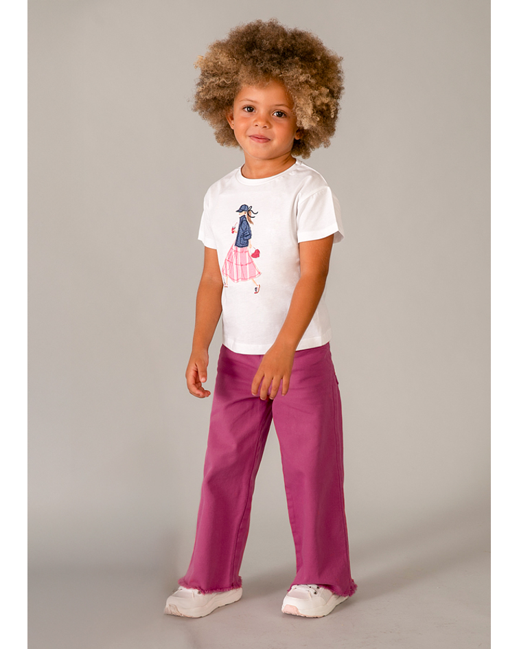 Camiseta manga curta