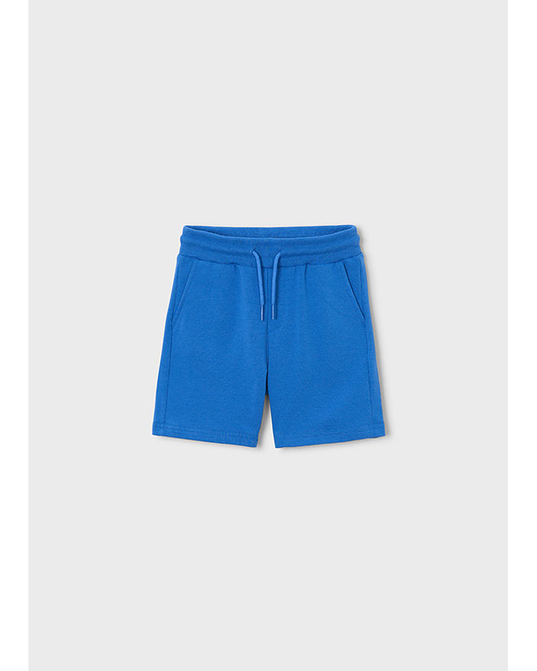 Bermuda felpa basica