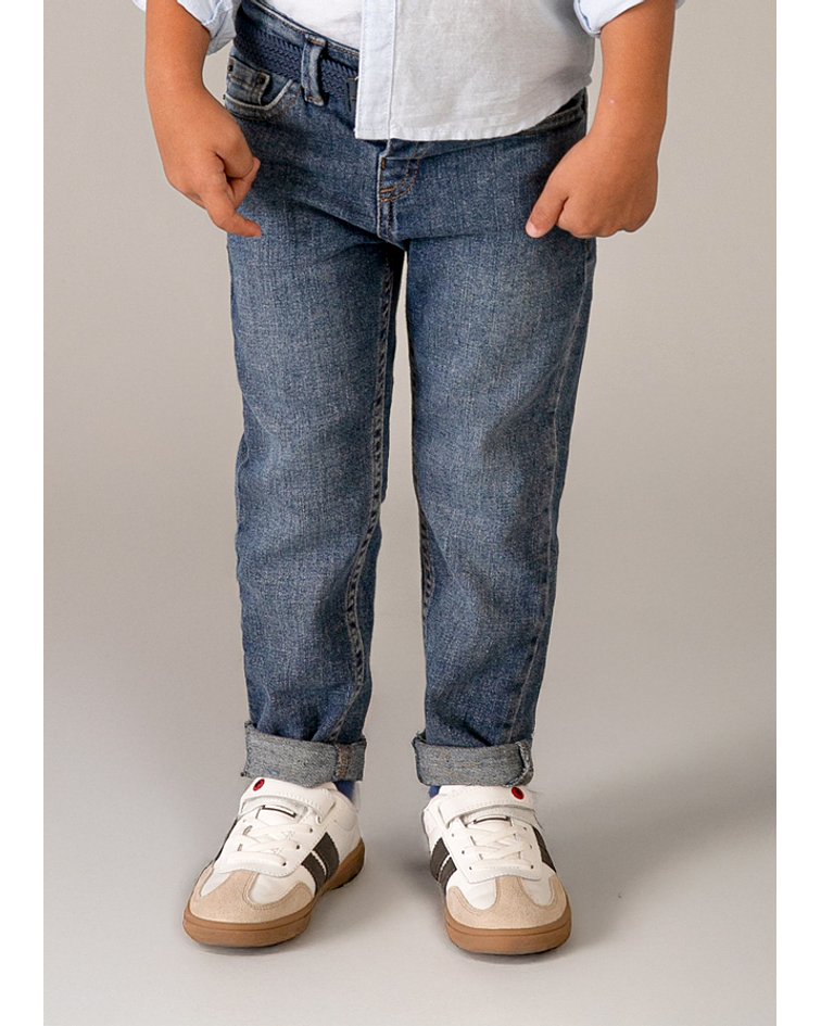 Calça ganga regular fit basic