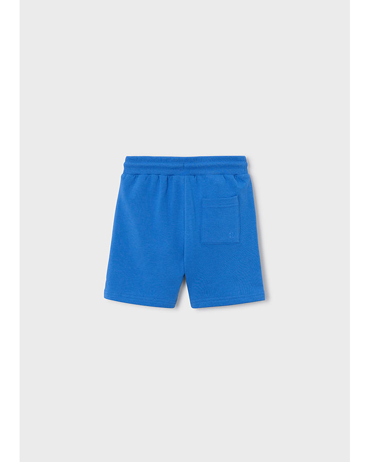 Bermuda felpa basica