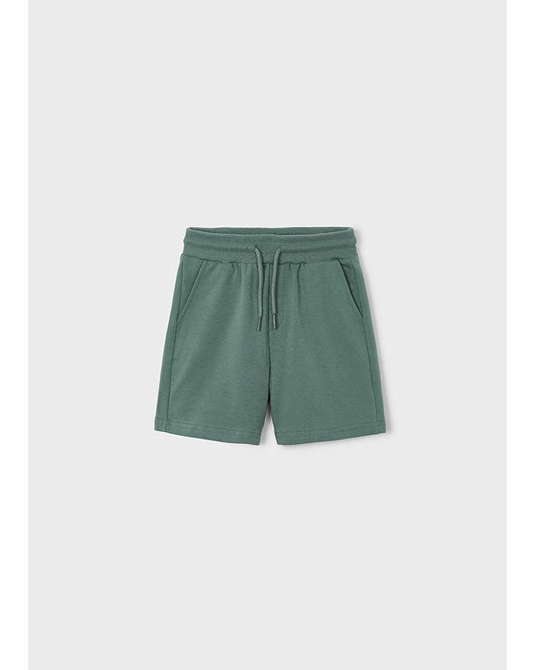 Bermuda felpa basica