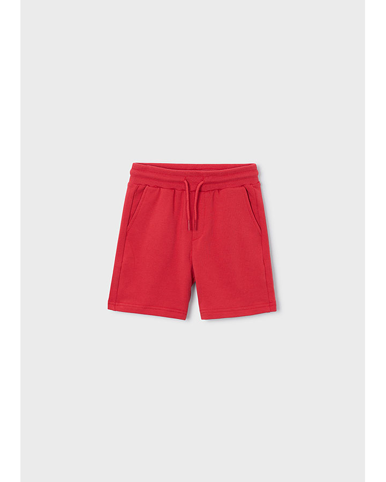 Bermuda felpa basica