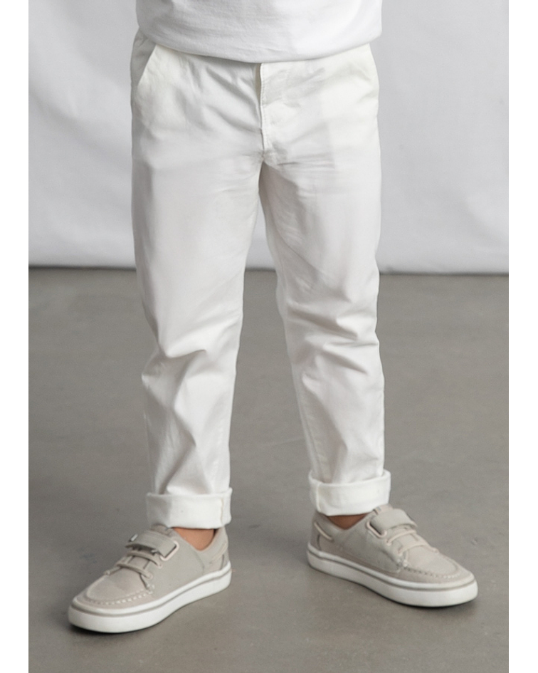 Calça sarja básica