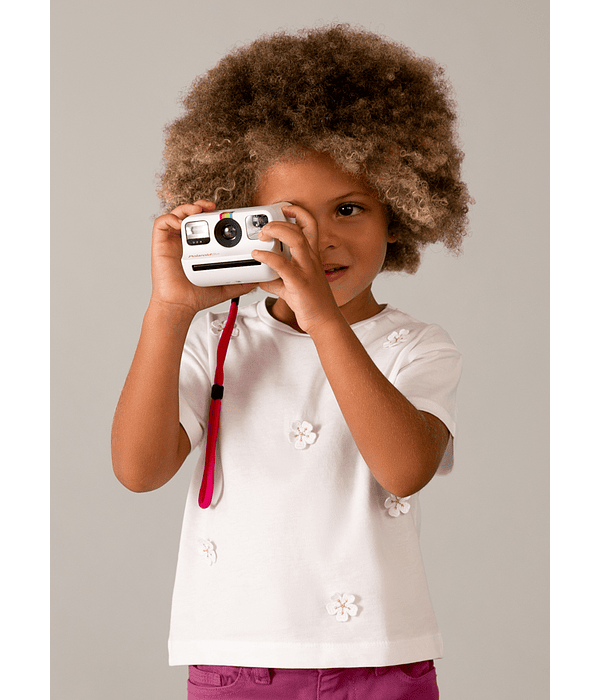 Camiseta aplicações