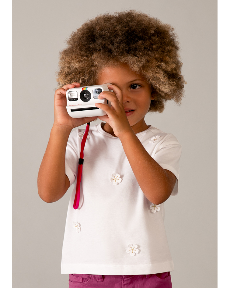 Camiseta aplicações