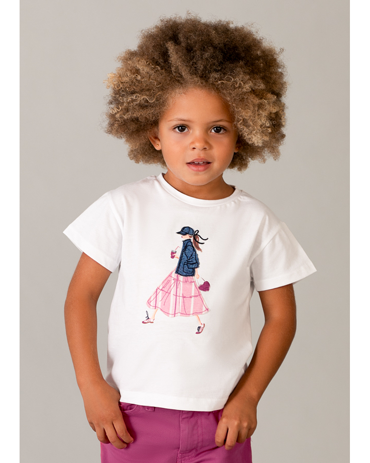 Camiseta manga curta