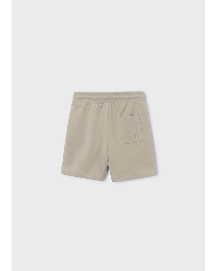 Bermuda felpa basica