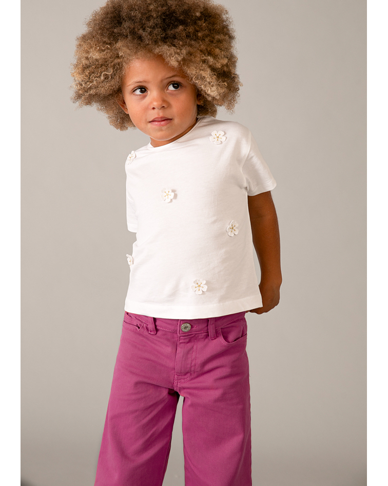 Camiseta aplicações